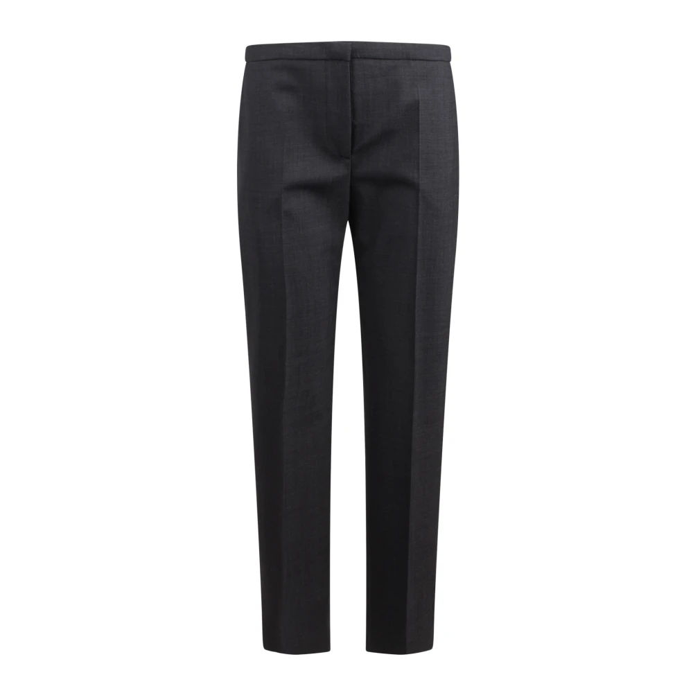 Philosophy di Lorenzo Serafini Slimme Broek met Gestreken Plooi Gray Dames