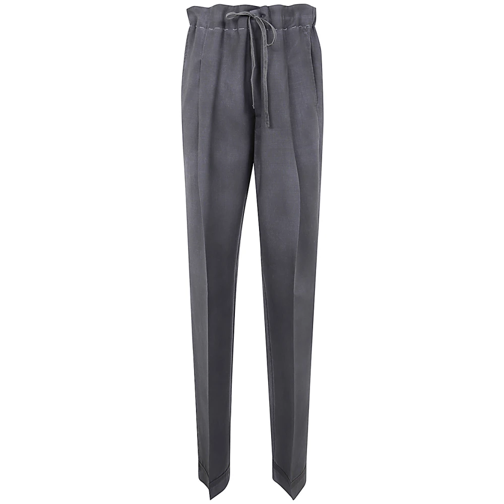 Maison Margiela Stijlvolle broeken voor mannen en vrouwen Gray Dames