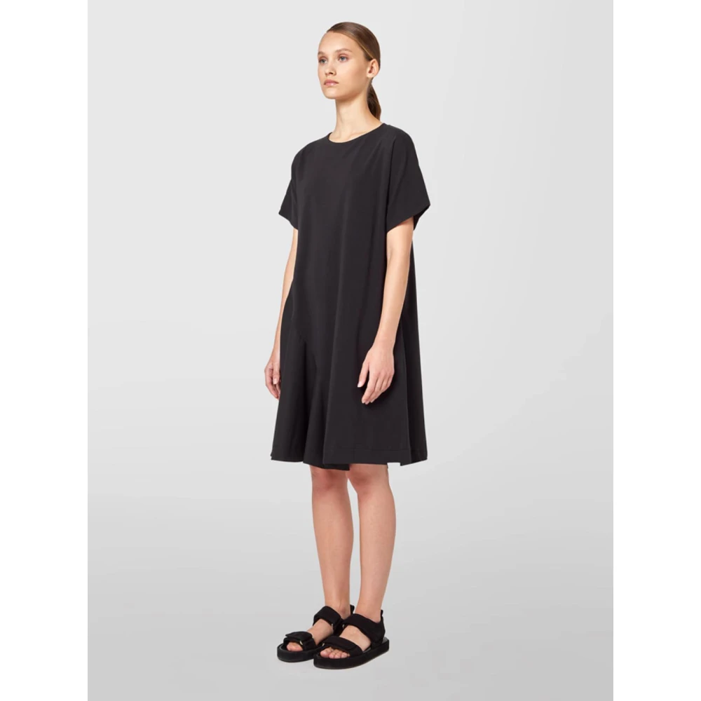 Alpha Studio Stijlvolle Jurk Black Dames
