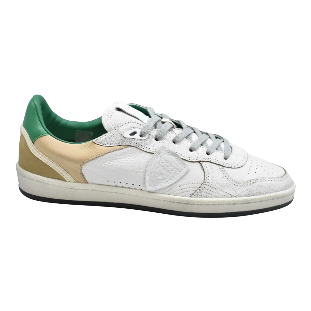 Philippe Model Lage Top Schoenen Heren Schoenen Veelkleurig Multicolor