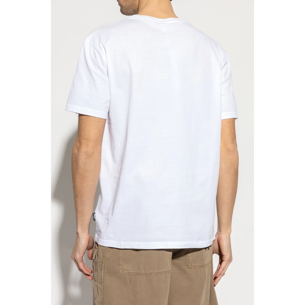 Moschino T-shirt uit de Swim-collectie White Heren
