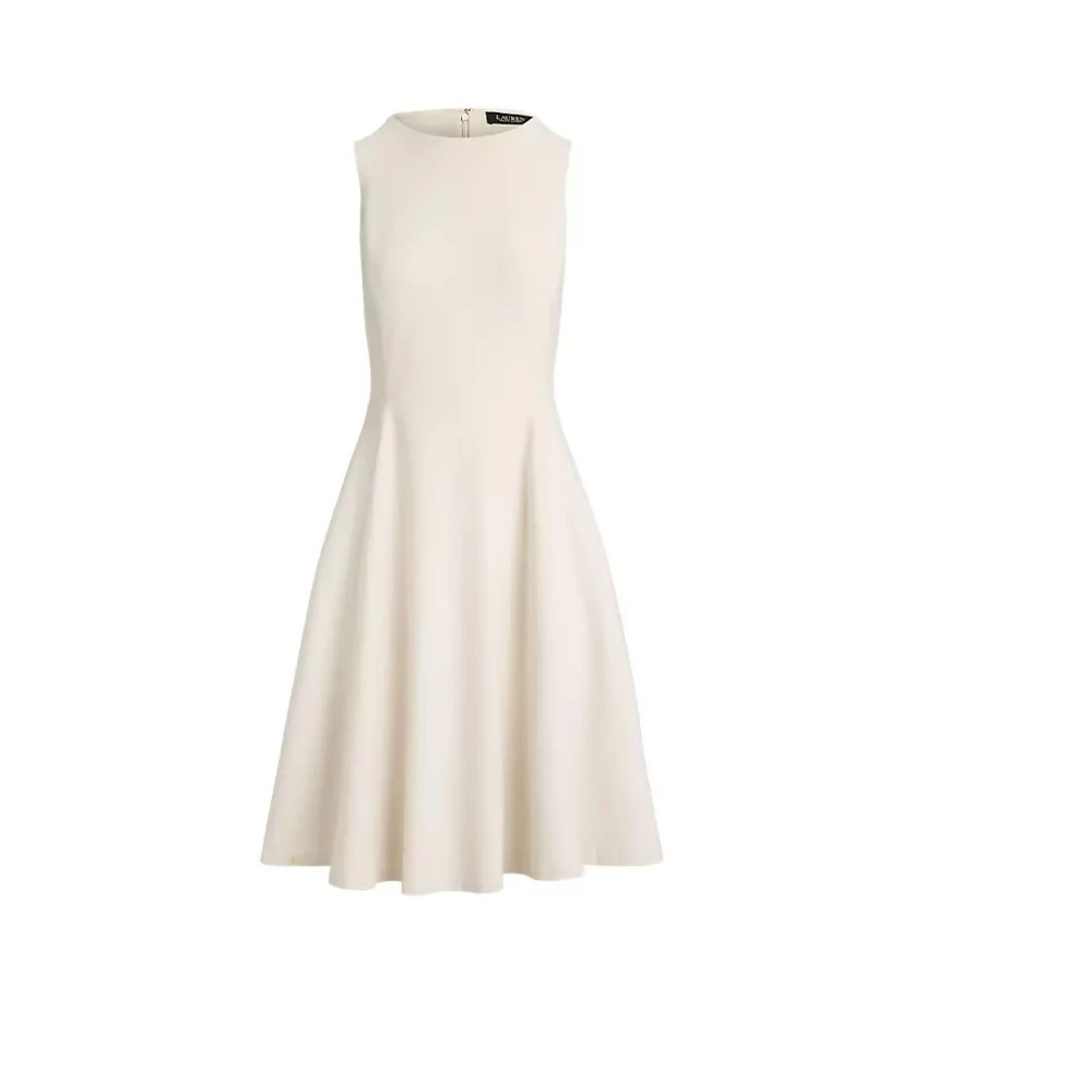 Ralph Lauren Donna Beige Abiti, M, New,