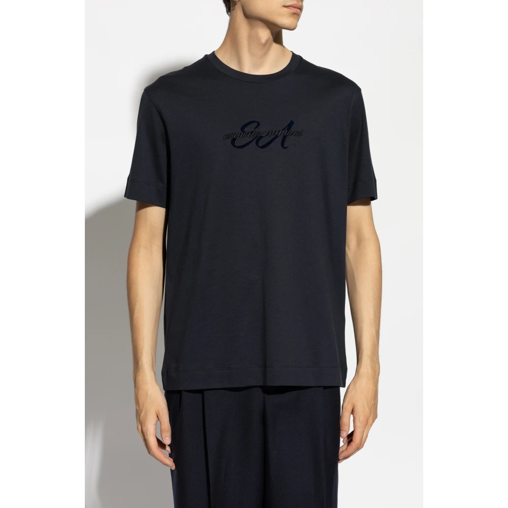 Emporio Armani T-shirt uit de collectie Blue Heren