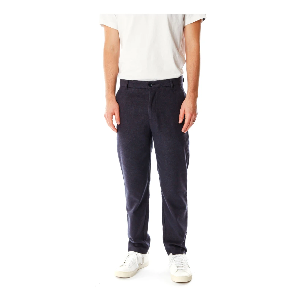 American Vintage Herren Blau Hosen, Sgröße:
