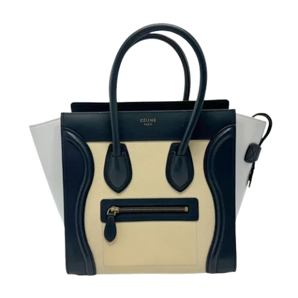 Pre-owned > Pre-owned Bags > Pre-owned Tote Bags - - Celine Vintage - Modalova