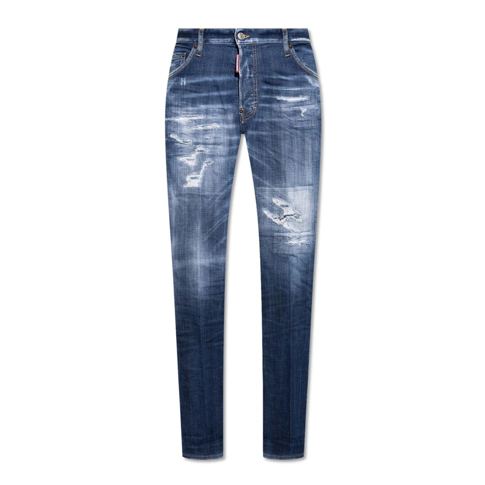 Dsquared2 Men's Blue Slim Fit Jeans, M, Slim-Fit Jeans