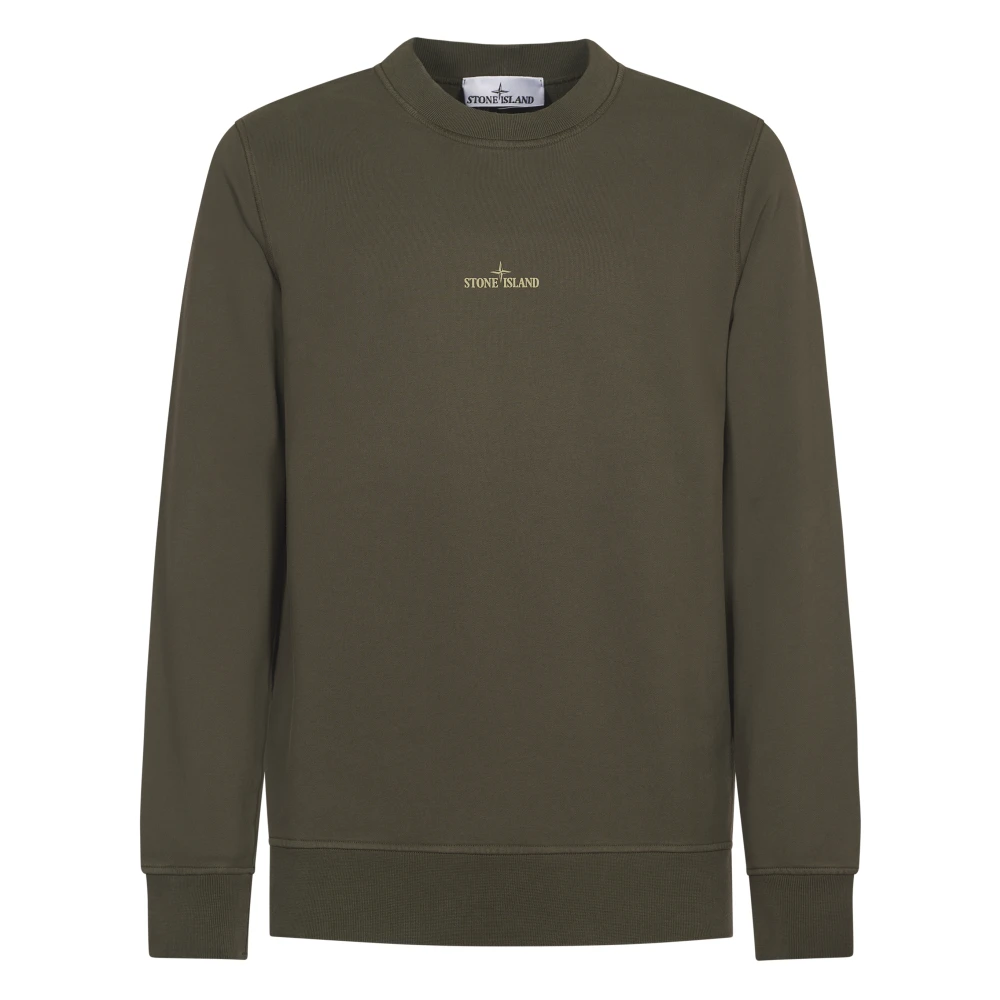 Stone Island Stijlvolle Sweaters Collectie Green Heren