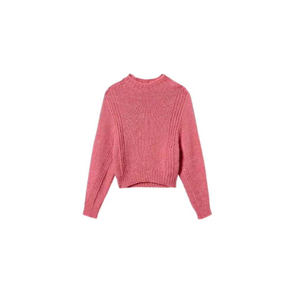 Twinset Roze Sweater Pink Dames