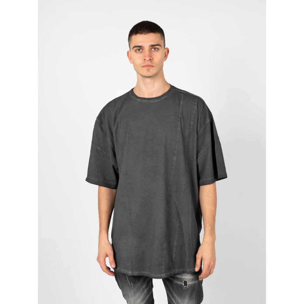 La Haine Inside Us Urban Chic Ronde Hals T-shirt Gray Heren