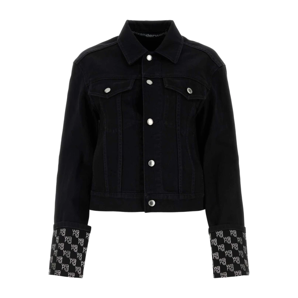 Jackets > Denim Jackets - - Alexander Wang - Modalova