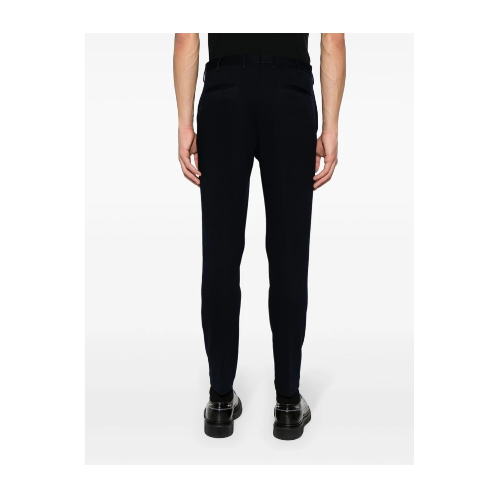 Incotex Marine Chino Broek Blue Heren