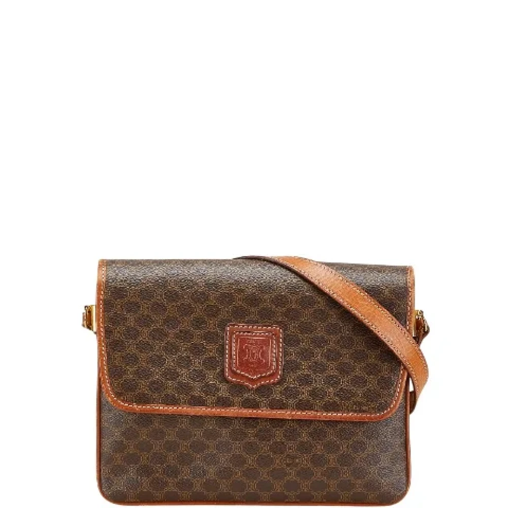 Pre-owned > Pre-owned Bags > Pre-owned Cross Body Bags - - Celine Vintage - Modalova