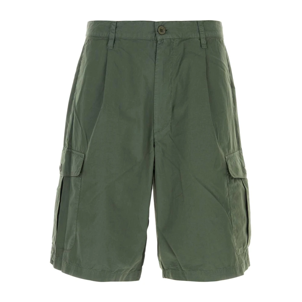 Emporio Armani Casual Shorts Green Heren