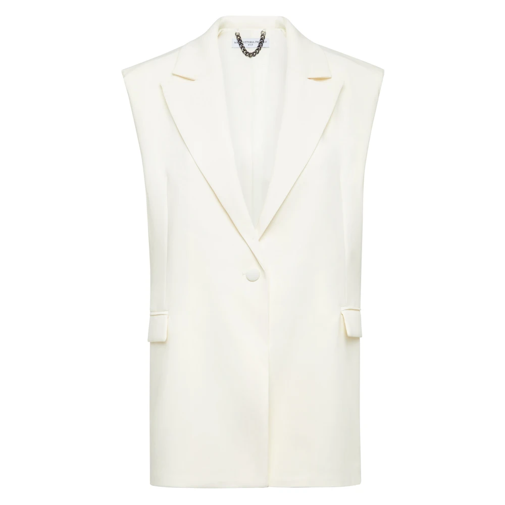 Jackets > Vests - - MVP wardrobe - Modalova
