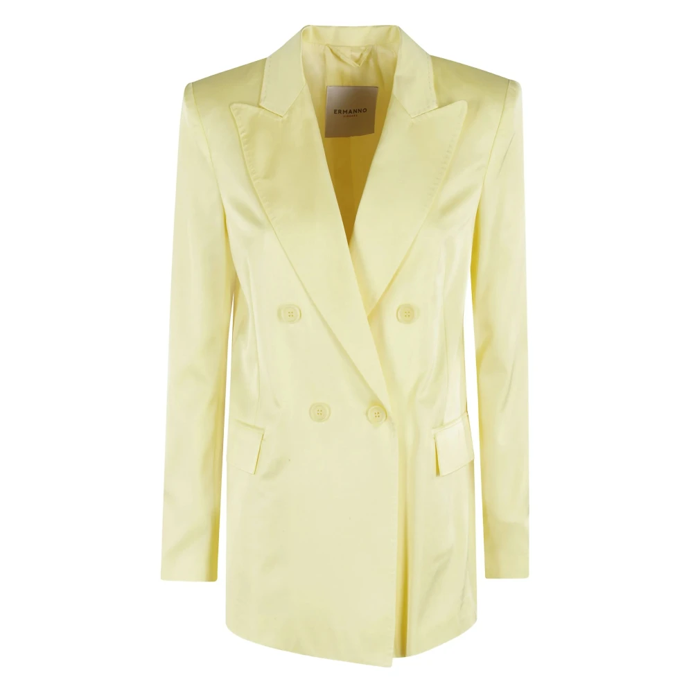 Jackets > Blazers - - Ermanno Scervino - Modalova