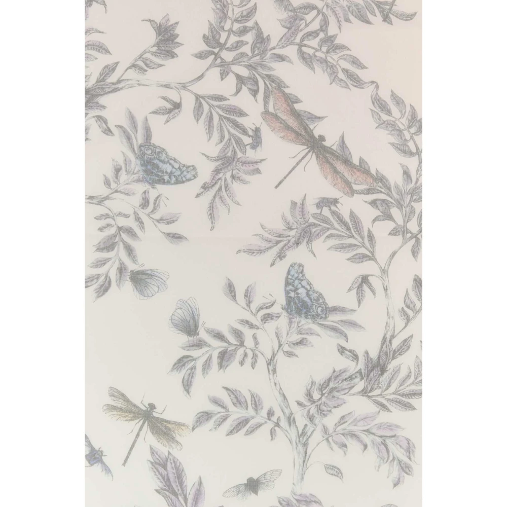 alexander mcqueen Zijden Bedrukte Foulard Sjaal Multicolor Dames