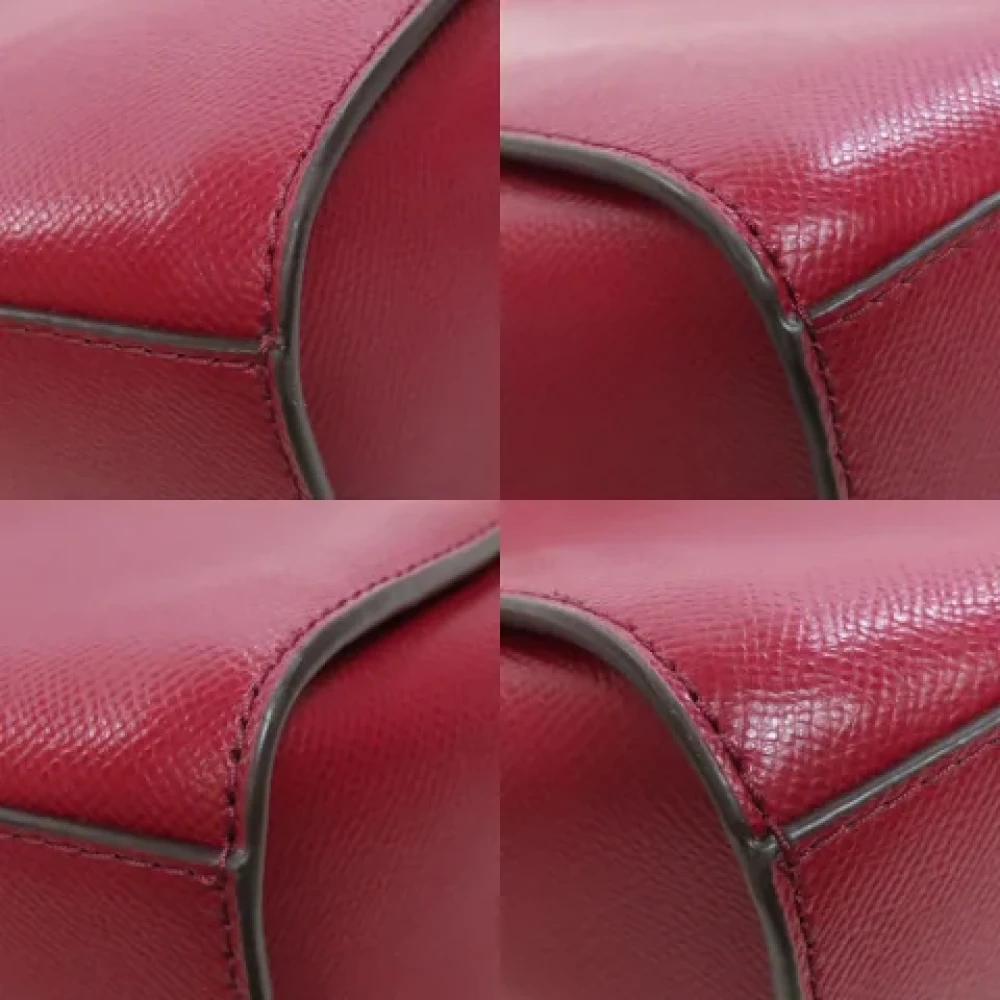 Michael Kors Pre-owned Plastic shoulder-bags Red Dames