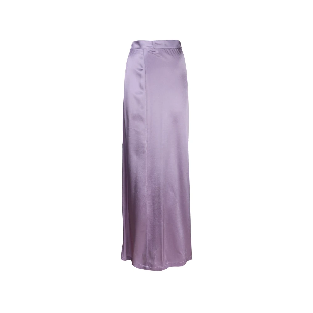 Erika Cavallini Trendy Maxi Skirts Purple Dames