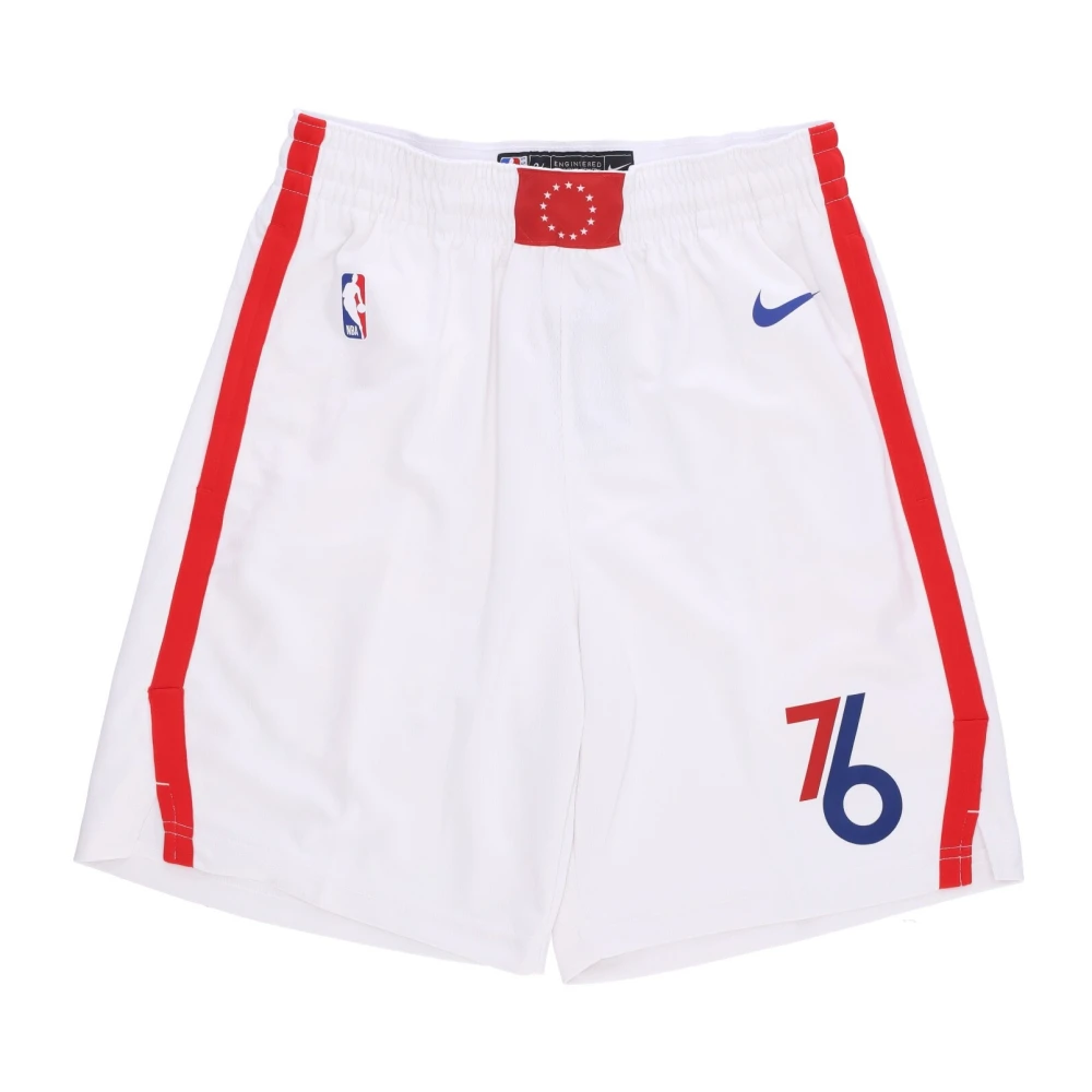 Nike NBA City Edition Dri-Fit Swingman Shorts White Heren