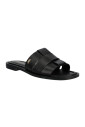 chaussures-plates-noires
