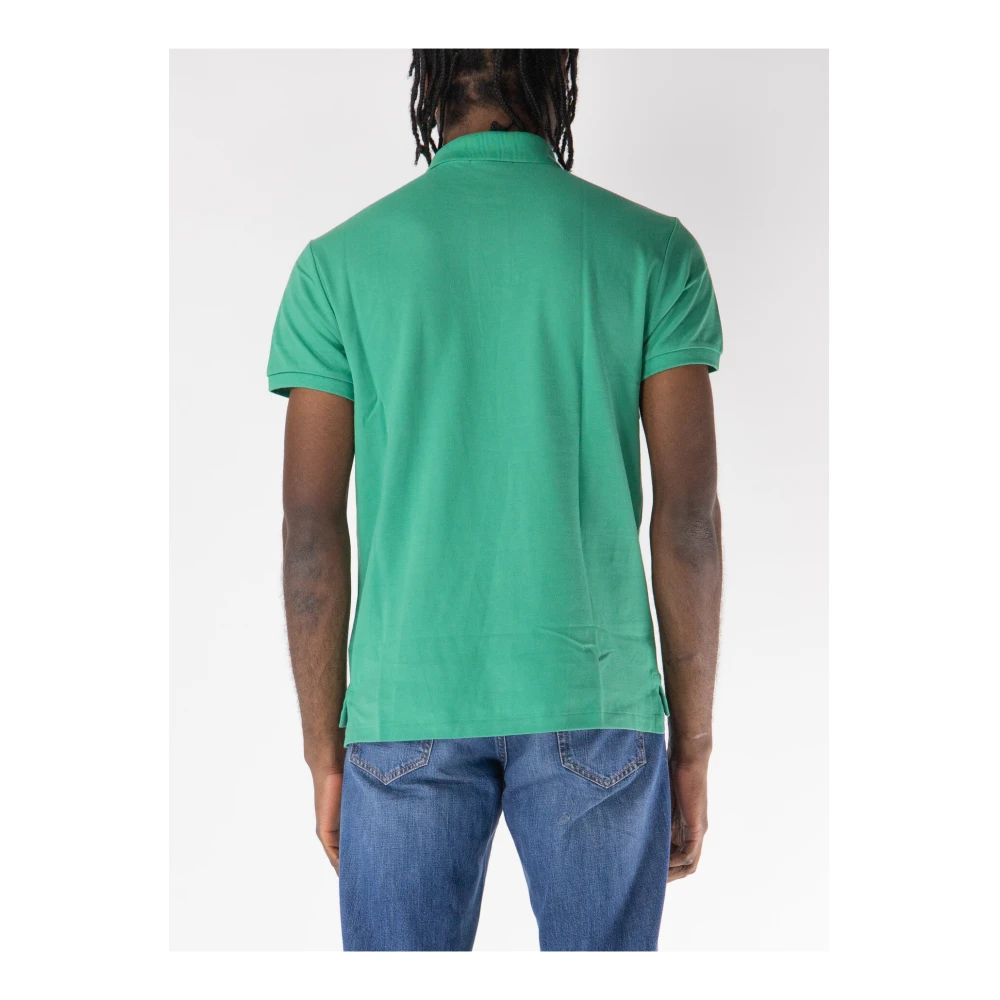 Polo Ralph Lauren Polo T-shirt met geborduurd logo Green Heren