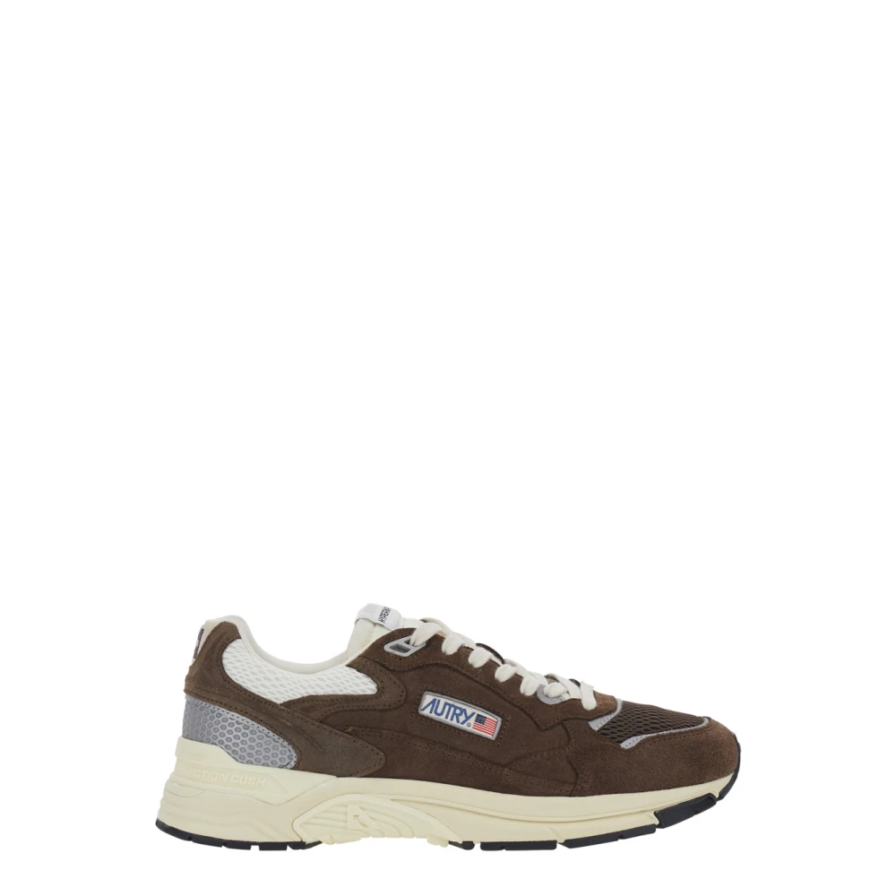 Autry Hyperway Low Sneaker Heren Schoenen Bruin