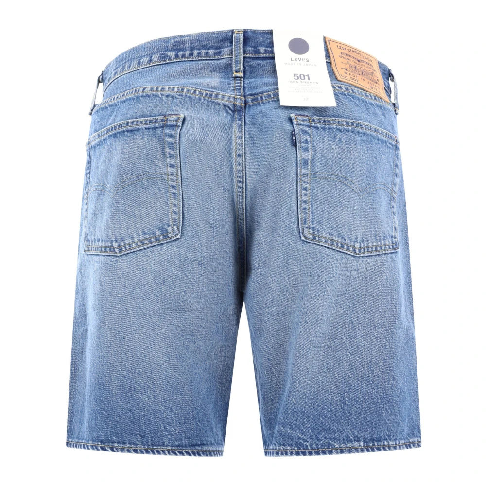 Levi's Made In Japan 501 80s Shorts Blue Dames
