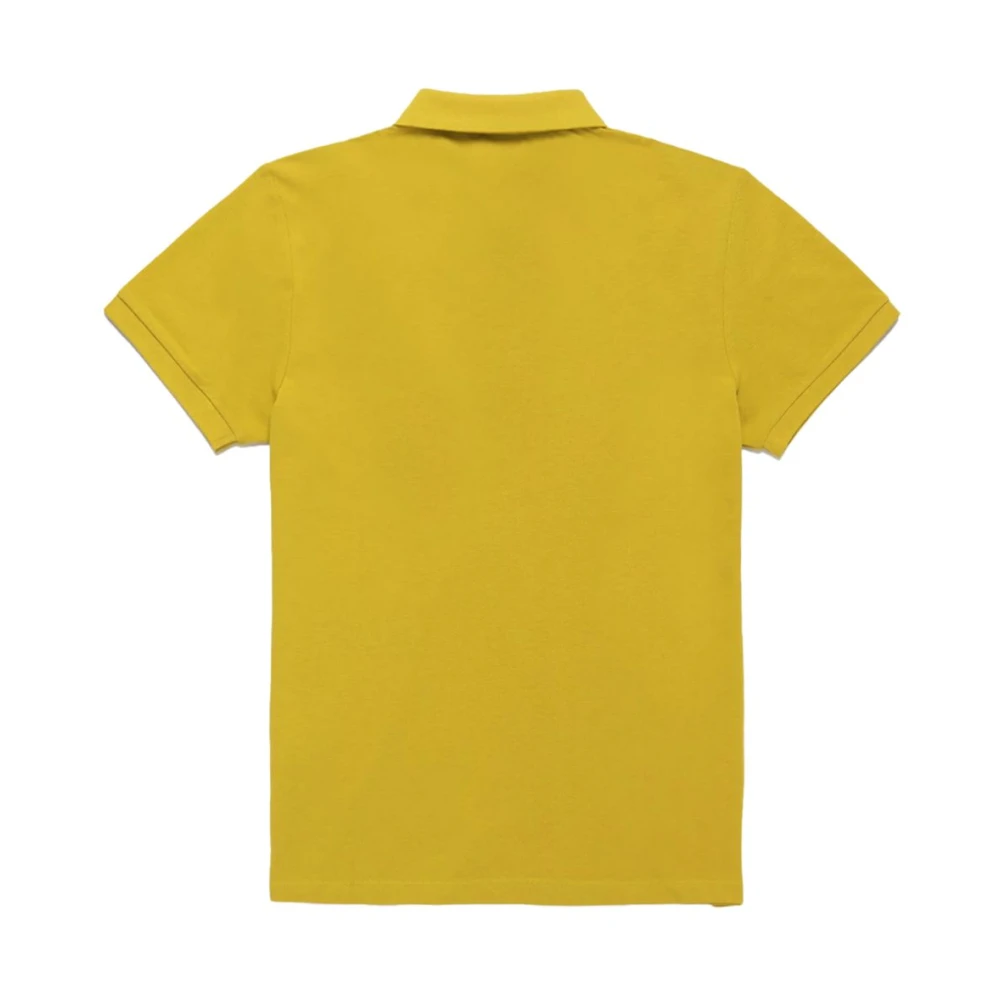 RefrigiWear Geel Katoenen Poloshirt voor Mannen Yellow Heren