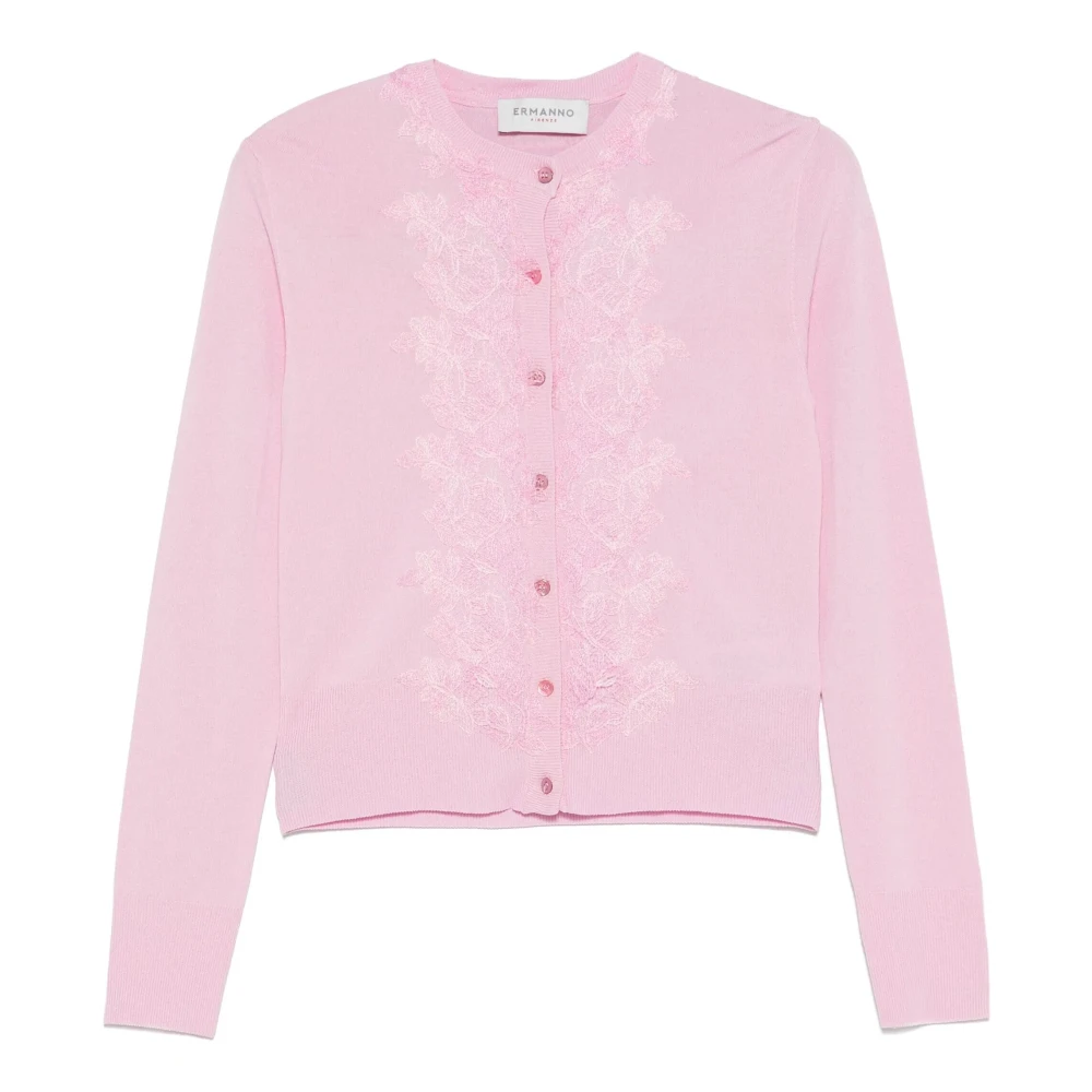 Knitwear > Cardigans - - Ermanno Scervino - Modalova