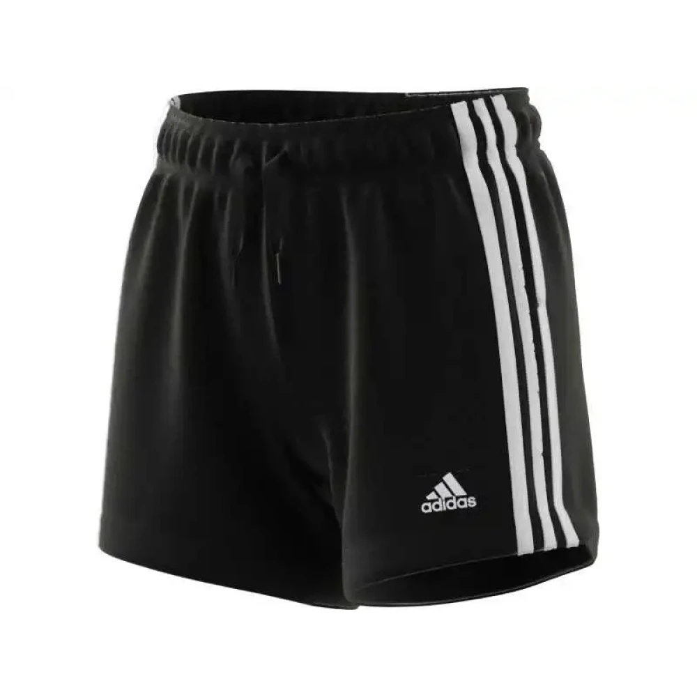 Adidas Barn 3-Stripes Svarta Sportshorts Black, Pojke