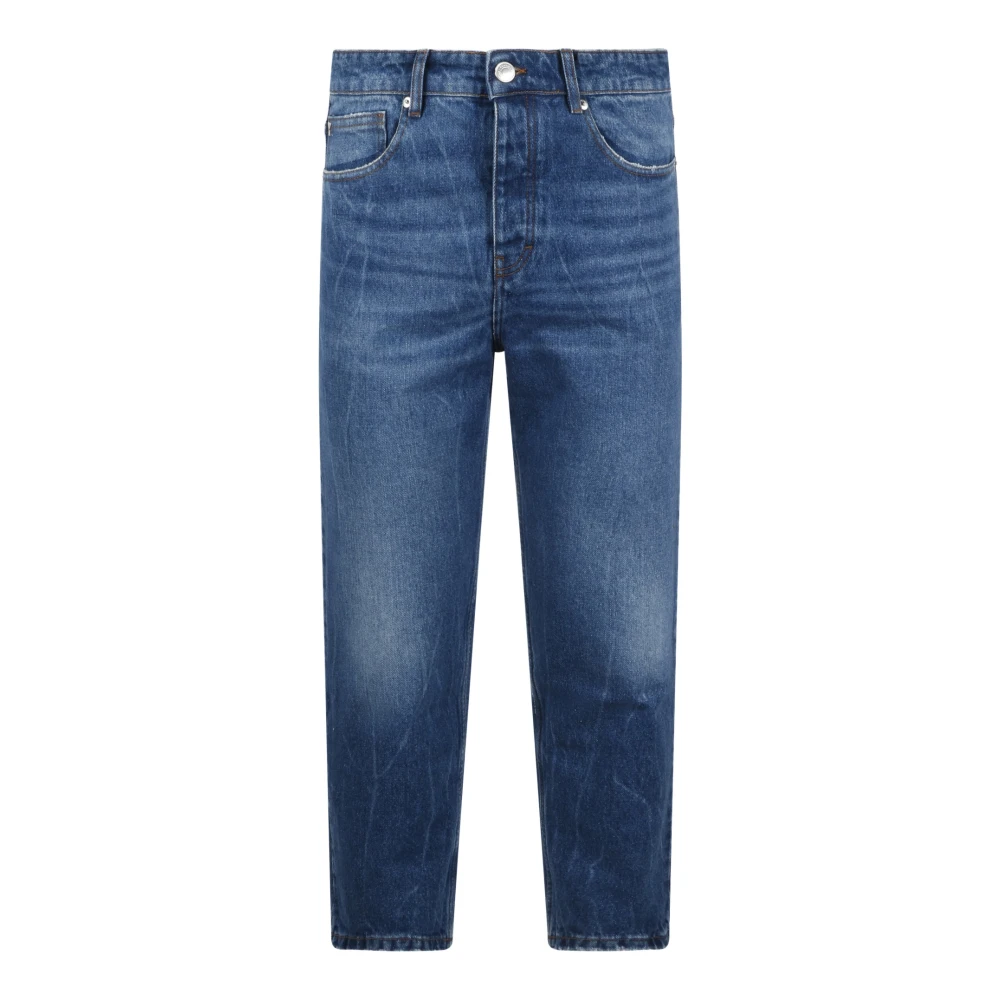 Ami Paris Tapered FIT Jeans Blue Heren