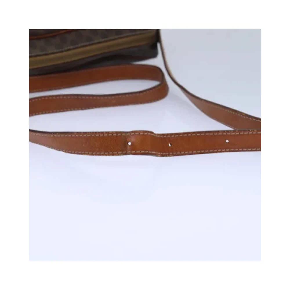 Celine Vintage Pre-owned Fabric celine-bags Brown Dames