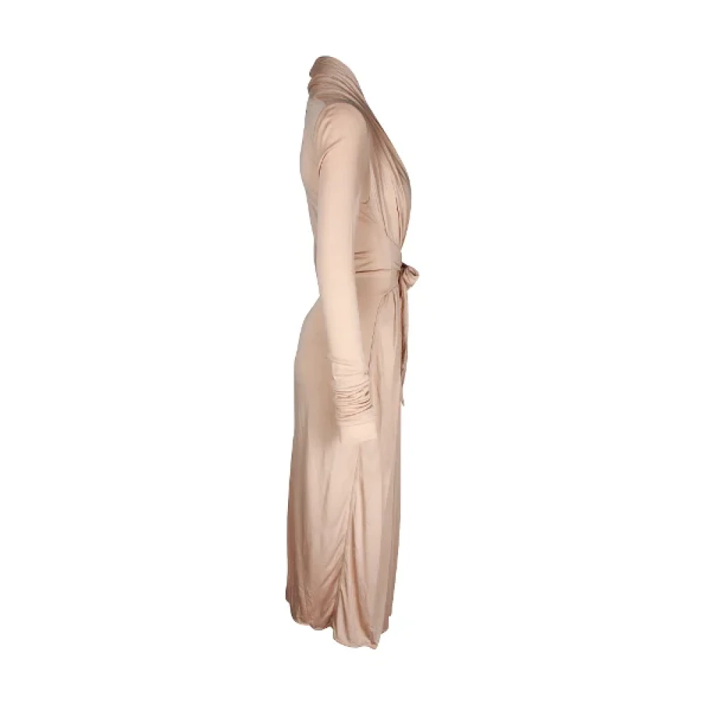 Rick Owens Pre-owned Fabric outerwear Beige Dames