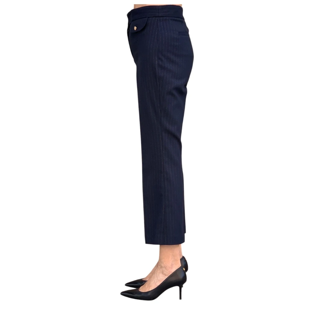Liu Jo Casual Denim Broek Blue Dames