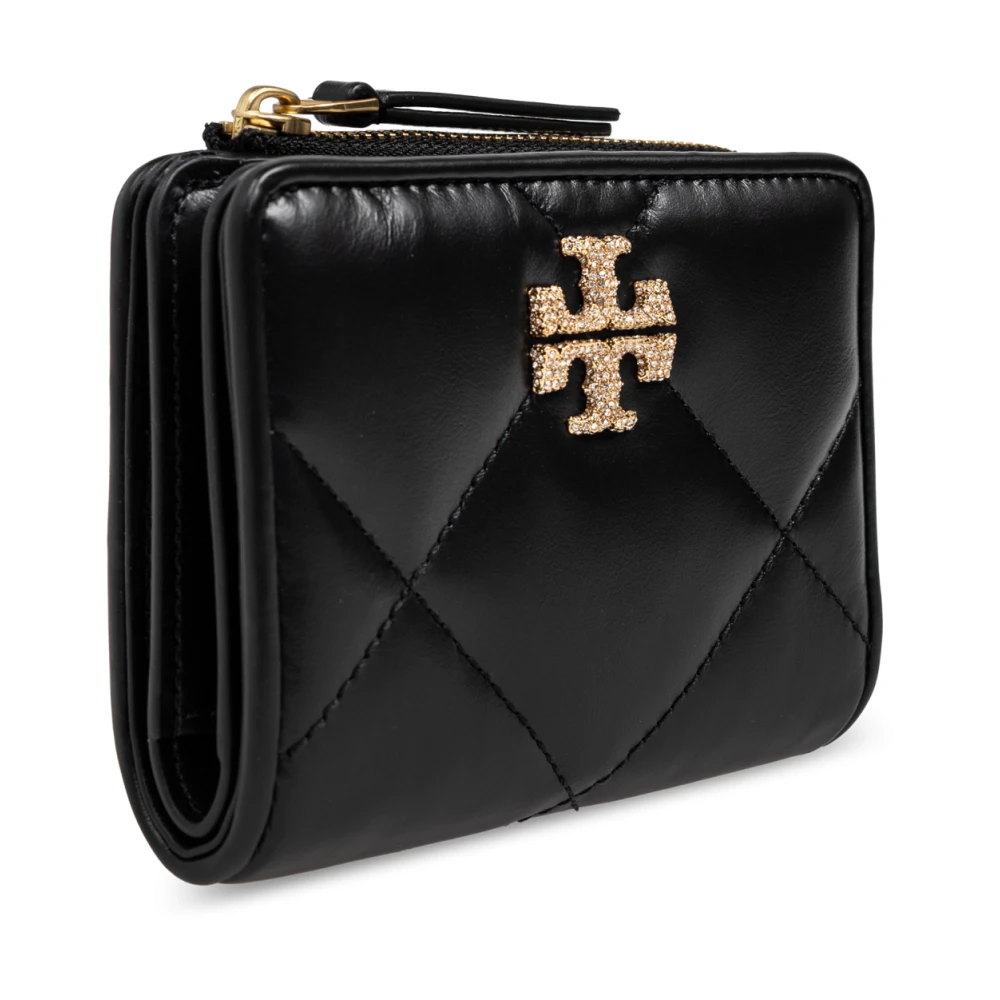 TORY BURCH Portemonnee Kira Black Dames