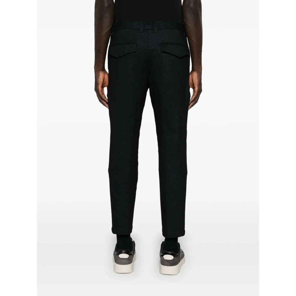 Hugo Boss Elegante C-Kane-RDS Broek met Zakken Blue Heren