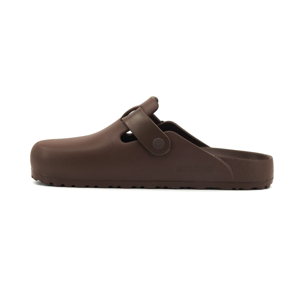 Birkenstock Brown Mules, Male, 7 Uk, Boston Eva