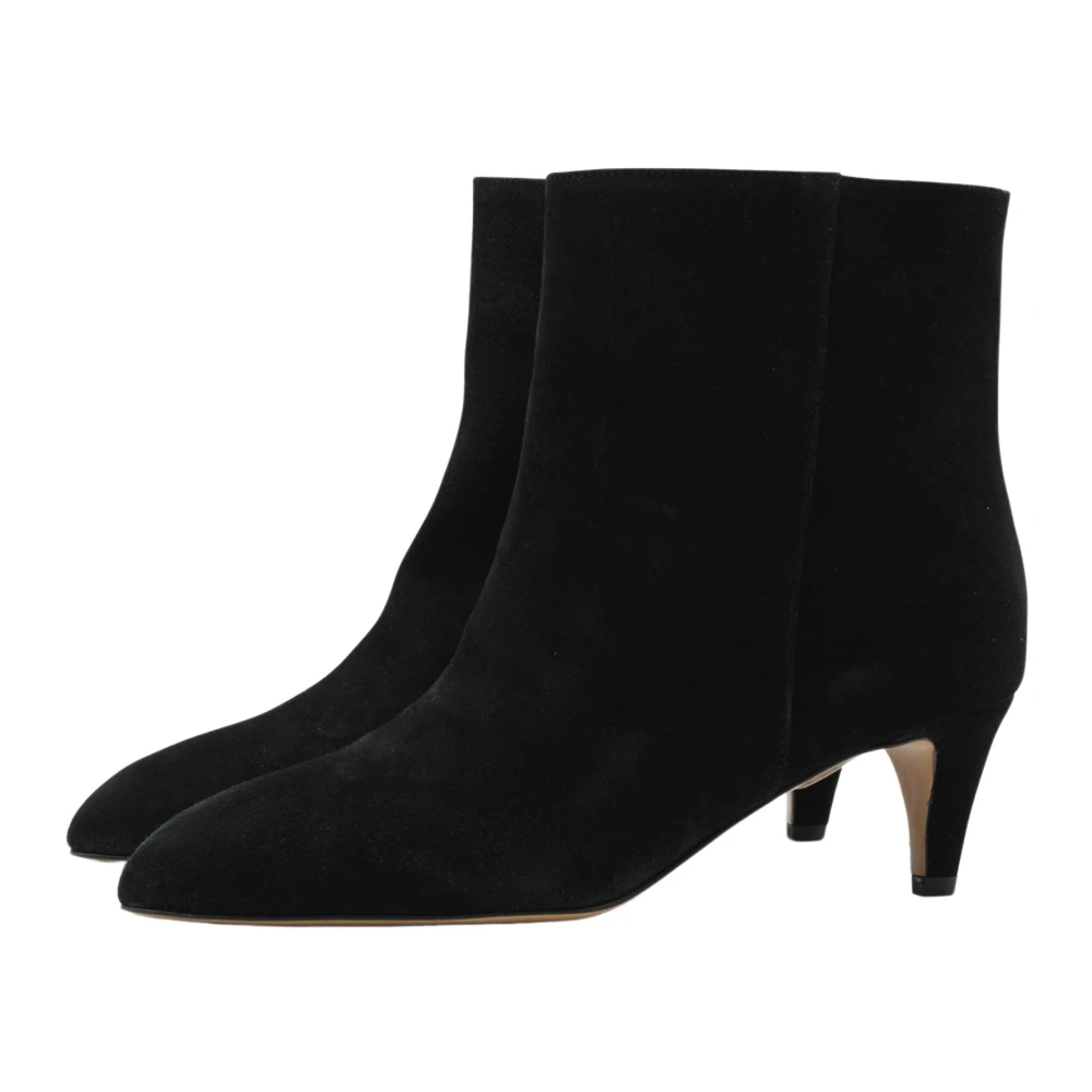 Isabel Marant Heeled Boots Black, Dam