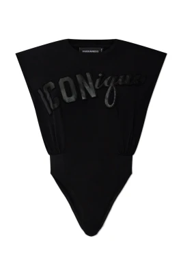 Shoulder Pad Bodysuit