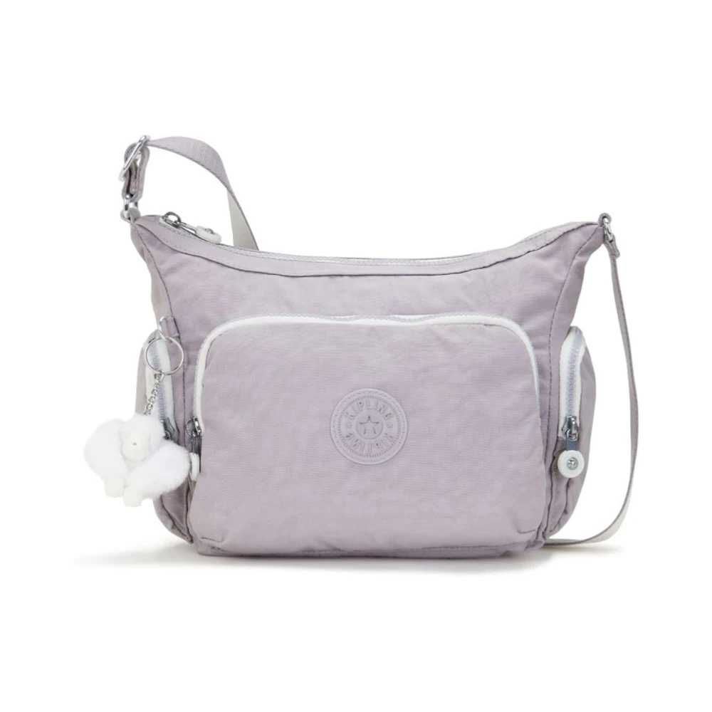Kipling Stijlvolle Schoudertas Gray Dames