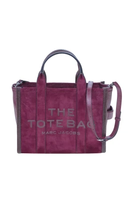 The Suede Medium Tote