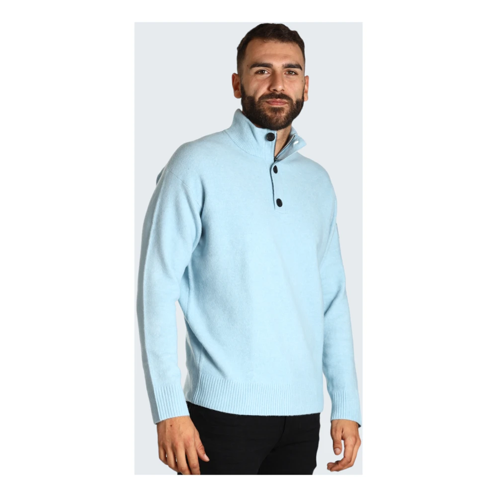 Calvin Klein Moderne Stijlvolle Sweaters Blue Heren