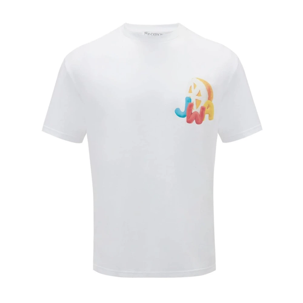JW Anderson Stijlvol T-shirt voor dagelijks gebruik White Heren