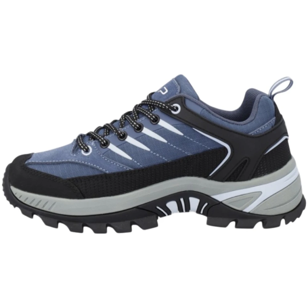 Cmp Vrouw Blauw Fitness Dames, 38 Eu, Leer, Rigel 20 Low Trekkingschoen