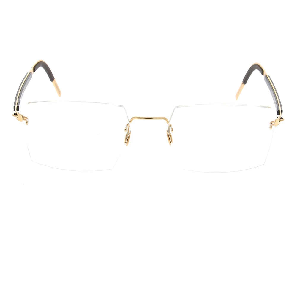lindbergh Precieuze Massief Goud en Hoorn Collectie Yellow Unisex