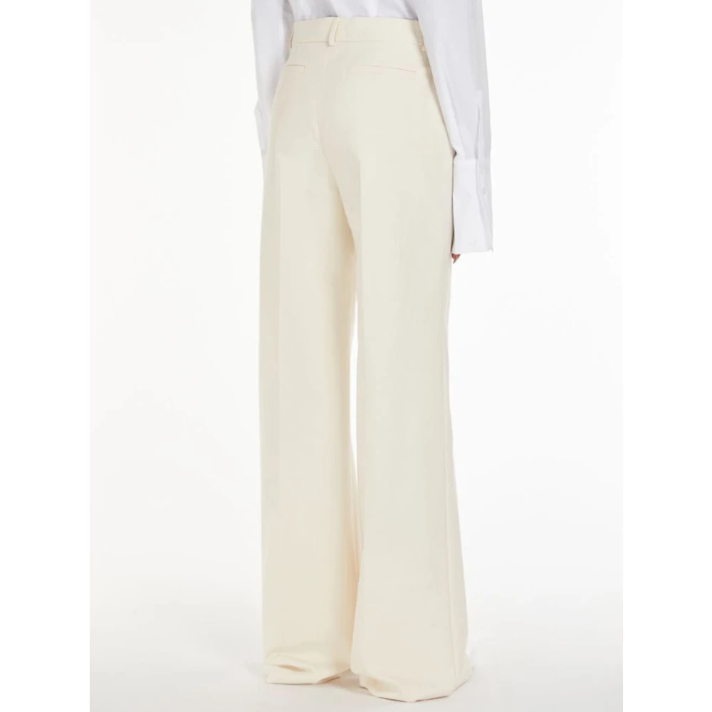 SPORTMAX 003 Canale Stijlvolle Collectie Beige Dames