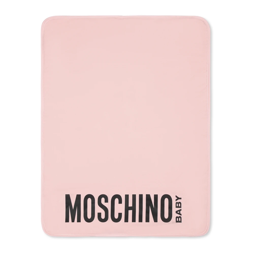 Moschino Roze Mom Tas met Teddybeer Pink Unisex