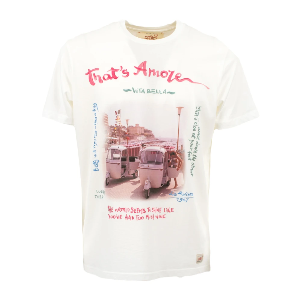 Bob - Tops > T-Shirts - White - Bob - Modalova