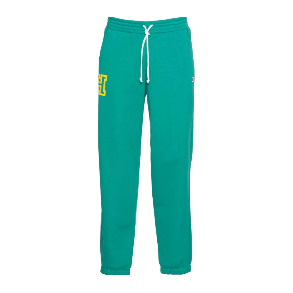 Champion Sportieve Trainingsbroek Green Heren