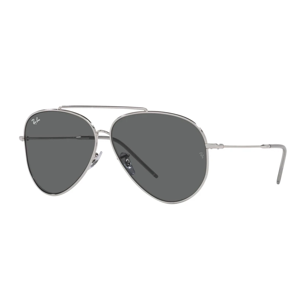 Ray-Ban Aviator Reverse Solglasögon Metall Bio Gray, Herr